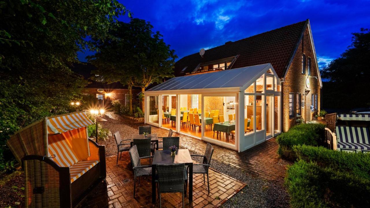 Hotel Deichinsel Schillig Eksteriør bilde