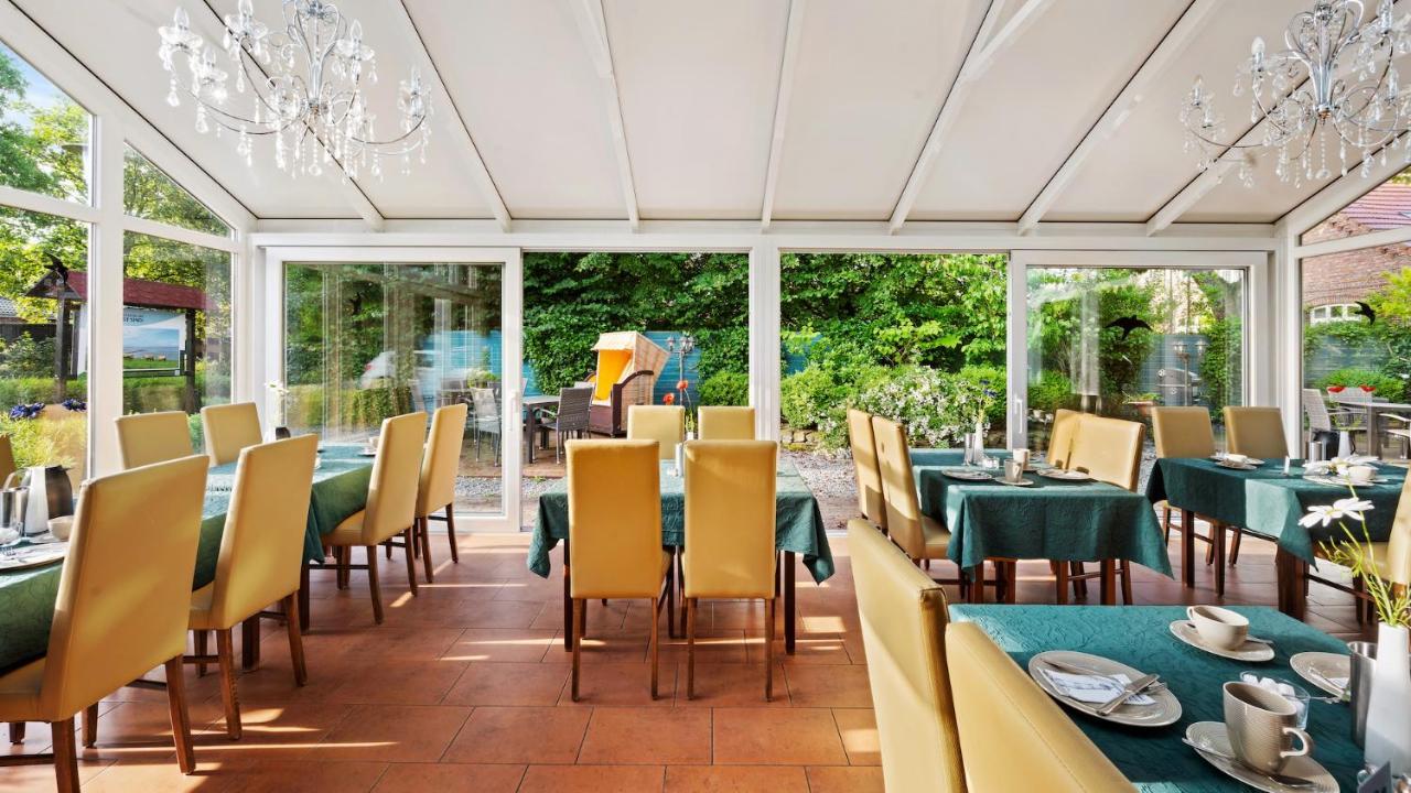 Hotel Deichinsel Schillig Eksteriør bilde