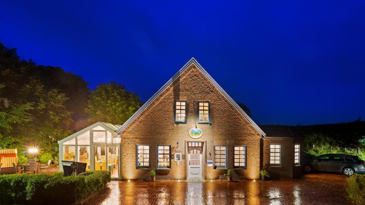 Hotel Deichinsel Schillig Eksteriør bilde