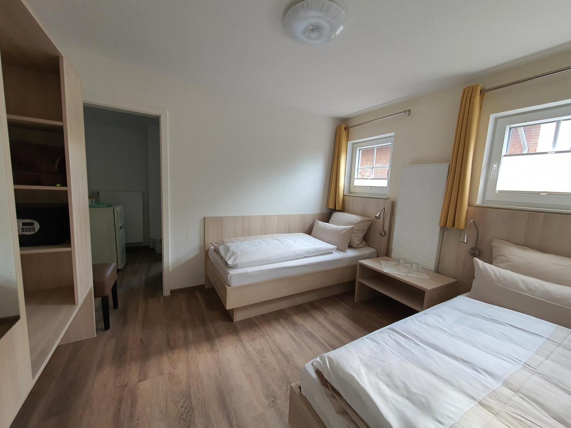 Hotel Deichinsel Schillig Eksteriør bilde